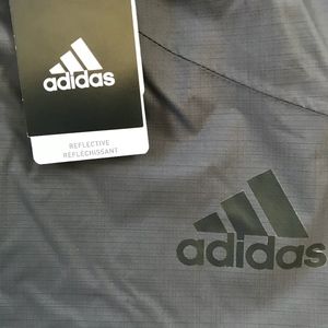 Adidas Adizero Reflective Rain Pants NWT